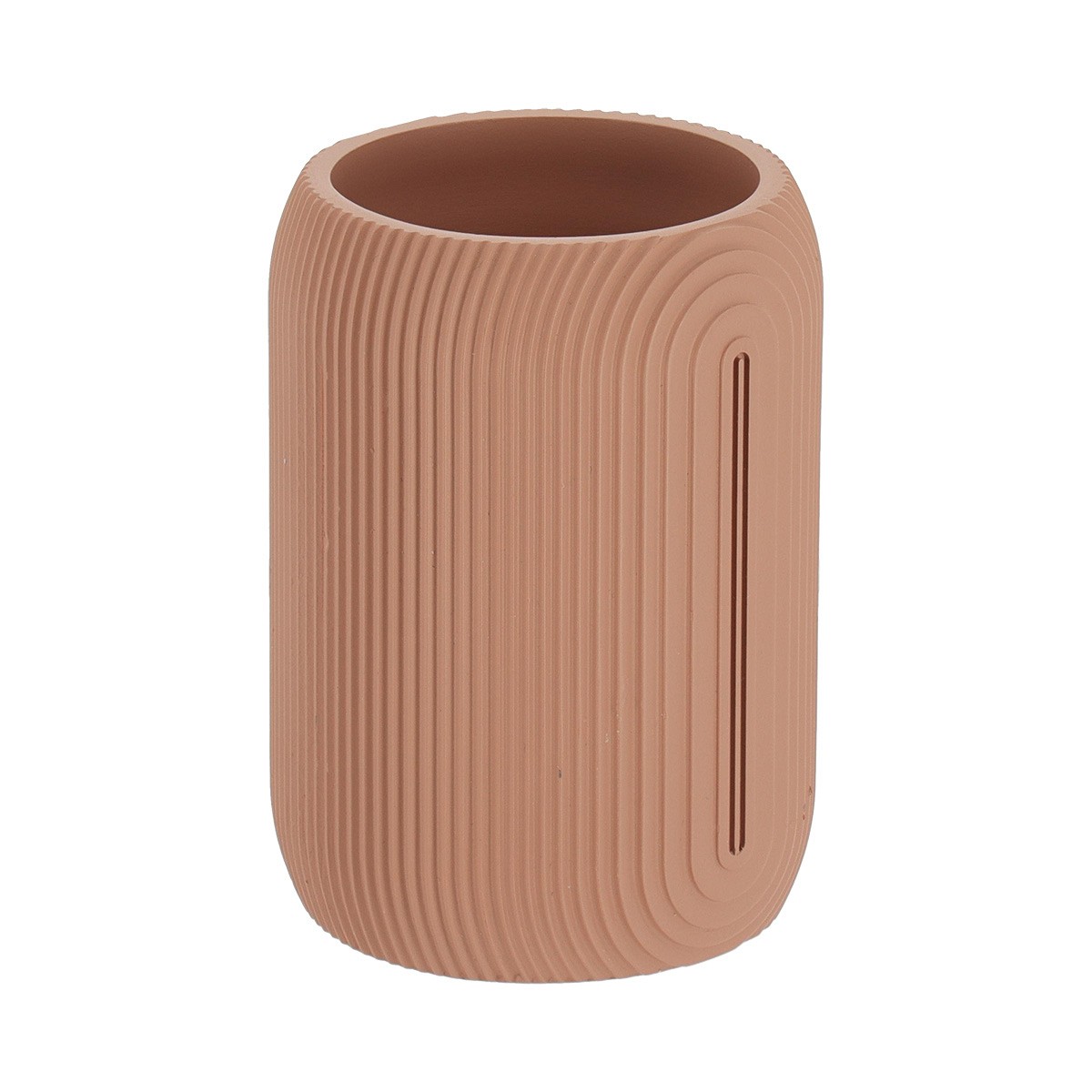 Θήκη οδ/ρτυσας polyresin 7,5x7,5x10,5 cm Eurocasa