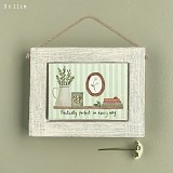 Καδράκι country 10εκ.-Practically perfect