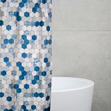 ΚΟΥΡΤΙΝΑ ΜΠΑΝΙΟΥ NISI 180(Μ)X180(Υ)