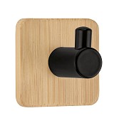 Γάντζος Πετσετών Bamboo Pin One 4,5x4,5x3,6 εκ