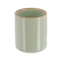 θήκη οδ/ρτσας stoneware 7,5x7,5x10,5 cm Eurocasa