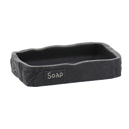 Σαπουνοθήκη polyresin 13x9x3 cm Eurocasa