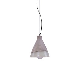 SE 154-160 LITE PENDANT LAMP CEMENT 1A3