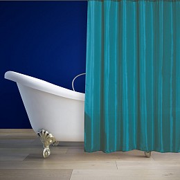 ΚΟΥΡΤΙΝΑ ΜΠΑΝΙΟΥ SOLID 180(Μ)X180(Υ) ΤΙΡΚΟΥΑΖ