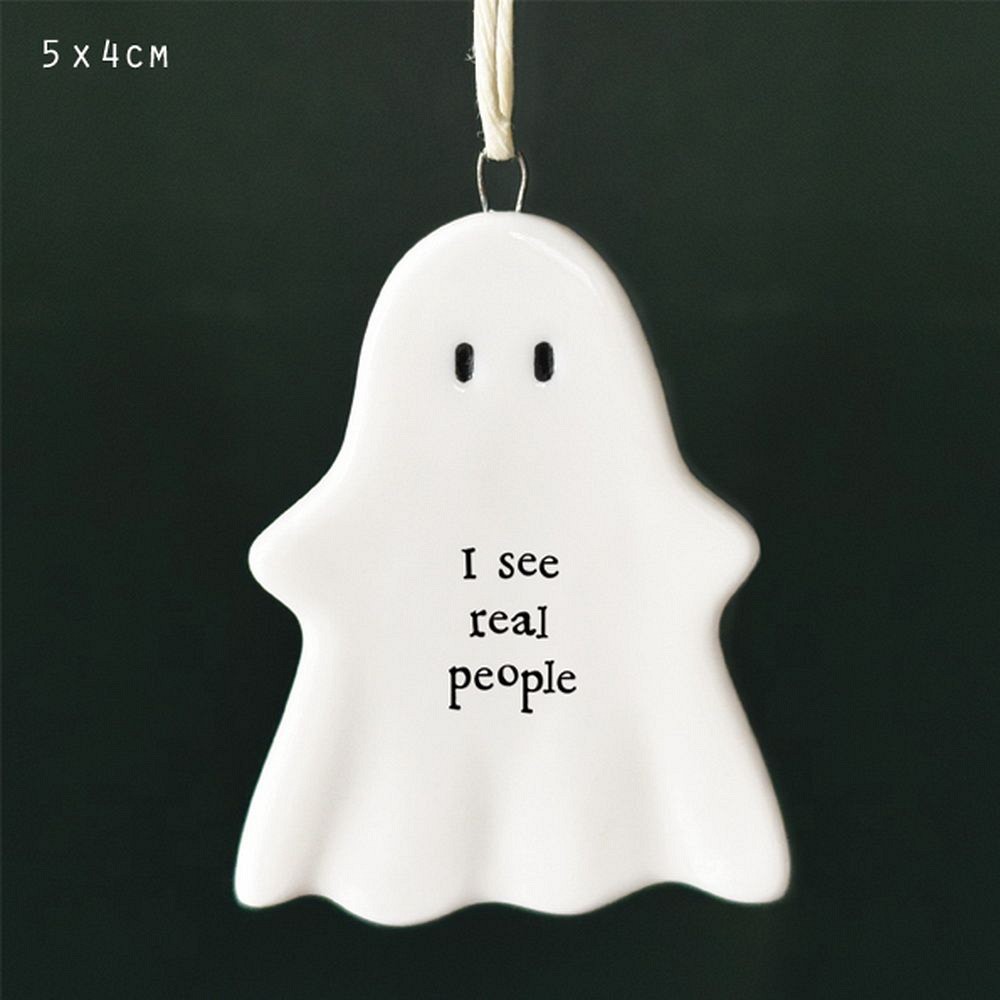 Φάντασμα κρεμαστό 5,5εκ.-I see real people