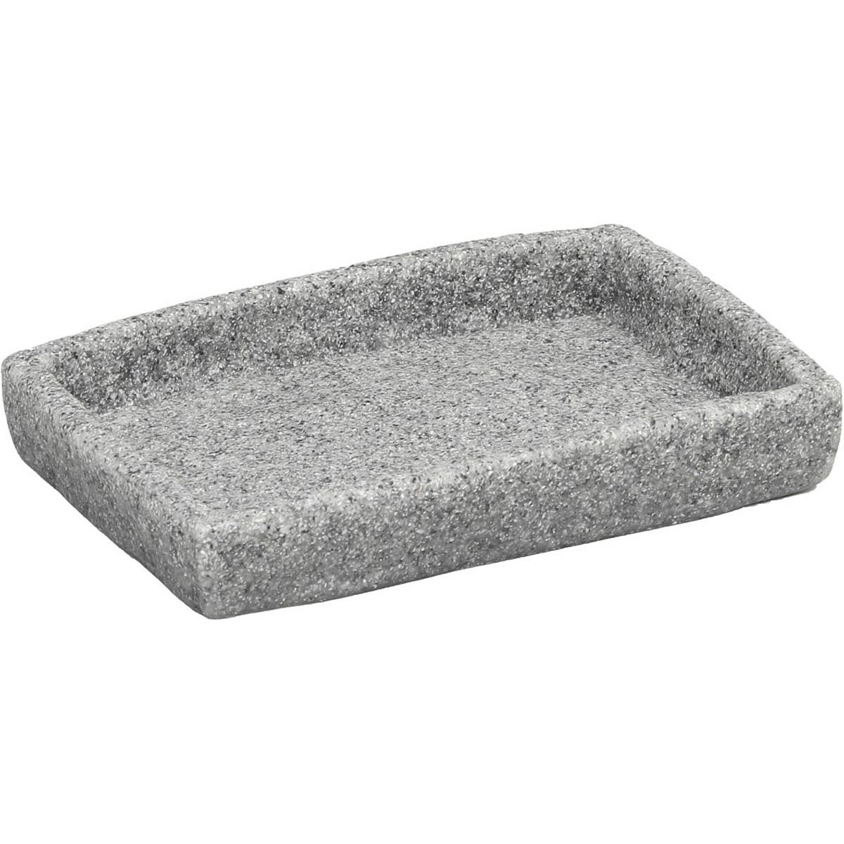 Σαπουνοθήκη Polyresin Γκρί MRShome