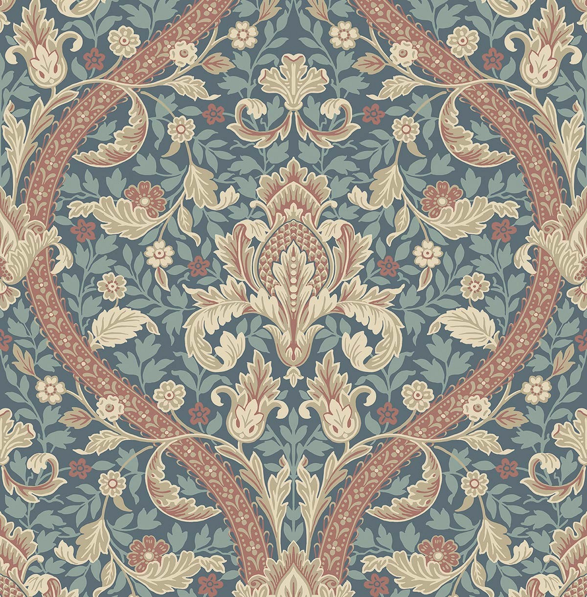 KTE BRITISH HERITAGE III KT30301-KTE Ταπετσαρίες τοίχου