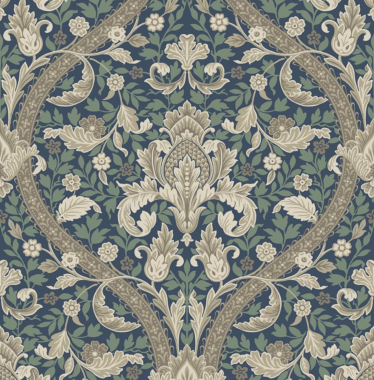 KTE BRITISH HERITAGE III KT30302-KTE Ταπετσαρίες τοίχου