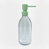 Dispenser (300ml) - Matt Mint, Pam & Co, Ø6.5 x H20 (cm), 79-903