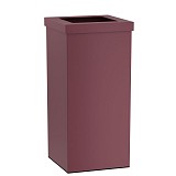 Καλάθι Γραφείου / Δωματίου 30 Lit - Matt Bordeaux, Pam & Co, W26 x D20 x H50 (cm), 262050-153