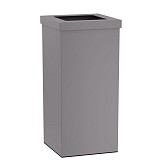 Καλάθι Γραφείου / Δωματίου 30 Lit - Matt Concrete Grey, Pam & Co, W26 x D20 x H50 (cm), 262050-163