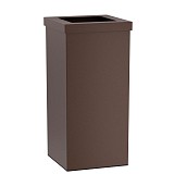 Καλάθι Γραφείου / Δωματίου 30 Lit - Matt Wenge, Pam & Co, W26 x D20 x H50 (cm), 262050-943