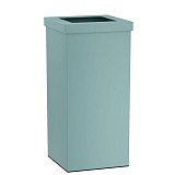 Καλάθι Γραφείου / Δωματίου 30 Lit - Matt Turquoise, Pam & Co, W26 x D20 x H50 (cm), 262050-913