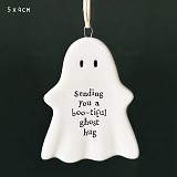 Φάντασμα κρεμαστό 5,5εκ.-Sending you a boo-tiful ghost hug