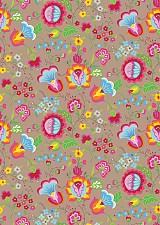 DUTCH WALL DÉCOR HAPPY LIVING TD4026-BEH Ταπετσαρίες τοίχου