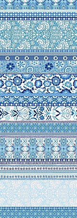 DUTCH WALL DÉCOR HAPPY LIVING TD4006-BEH Ταπετσαρίες τοίχου