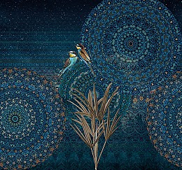 DUTCH WALL DÉCOR SELECT.D CIRCLE OF LIFE TD4163-BEH Ταπετσαρίες τοίχου