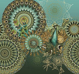 DUTCH WALL DÉCOR SELECT.D CIRCLE OF LIFE TD4167-BEH Ταπετσαρίες τοίχου