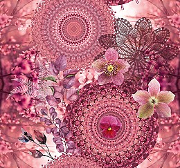 DUTCH WALL DÉCOR SELECT.D CIRCLE OF LIFE TD4180-BEH Ταπετσαρίες τοίχου