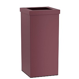 Καλάθι Γραφείου / Δωματίου 30 Lit - Matt Bordeaux, Pam & Co, W26 x D20 x H50 (cm), 262050-153