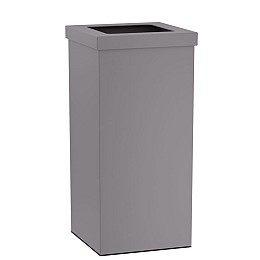 Καλάθι Γραφείου / Δωματίου 30 Lit - Matt Concrete Grey, Pam & Co, W26 x D20 x H50 (cm), 262050-163