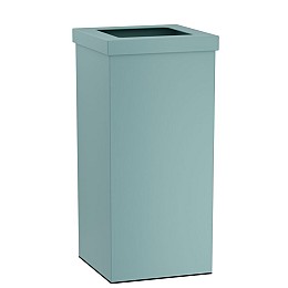 Καλάθι Γραφείου / Δωματίου 30 Lit - Matt Turquoise, Pam & Co, W26 x D20 x H50 (cm), 262050-913