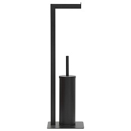 Σταντ Χαρτιού Υγείας και Πιγκάλ Μεταλλικό Μαύρο MRShome