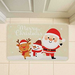 ΠΑΤΑΚΙ ΕΙΣΟΔΟΥ SANTA WITH FRIENDS 40X60