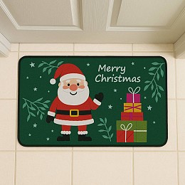 ΠΑΤΑΚΙ ΕΙΣΟΔΟΥ SANTA WITH GIFTS 40X60