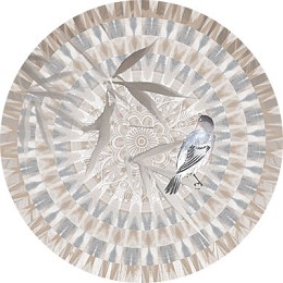 DUTCH WALL DÉCOR SELECT.D CIRCLE OF LIFE TD4215-BEH Ταπετσαρίες τοίχου