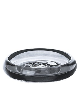 Σαπουνοθήκη Verro Από Γυαλί 12,2x2,7 εκ