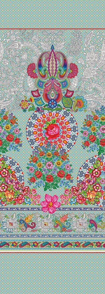 DUTCH WALL DÉCOR HAPPY LIVING TD4014-BEH Ταπετσαρίες τοίχου