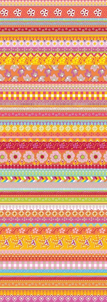 DUTCH WALL DÉCOR HAPPY LIVING TD4034-BEH Ταπετσαρίες τοίχου