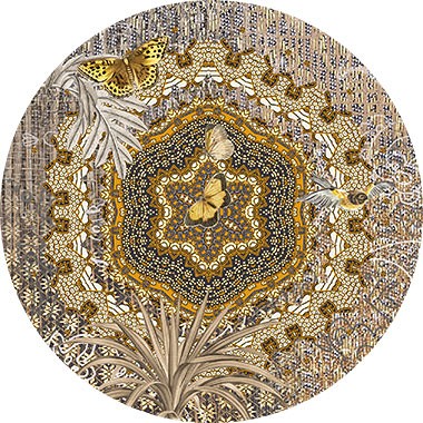 DUTCH WALL DÉCOR SELECT.D CIRCLE OF LIFE TD4204-BEH Ταπετσαρίες τοίχου