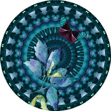 DUTCH WALL DÉCOR SELECT.D CIRCLE OF LIFE TD4208-BEH Ταπετσαρίες τοίχου