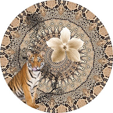 DUTCH WALL DÉCOR SELECT.D CIRCLE OF LIFE TD4213-BEH Ταπετσαρίες τοίχου