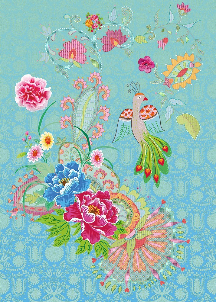 DUTCH WALL DÉCOR HAPPY LIVING TD4010-BEH Ταπετσαρίες τοίχου