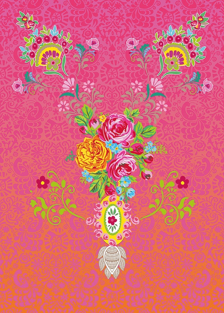 DUTCH WALL DÉCOR HAPPY LIVING TD4033-BEH Ταπετσαρίες τοίχου