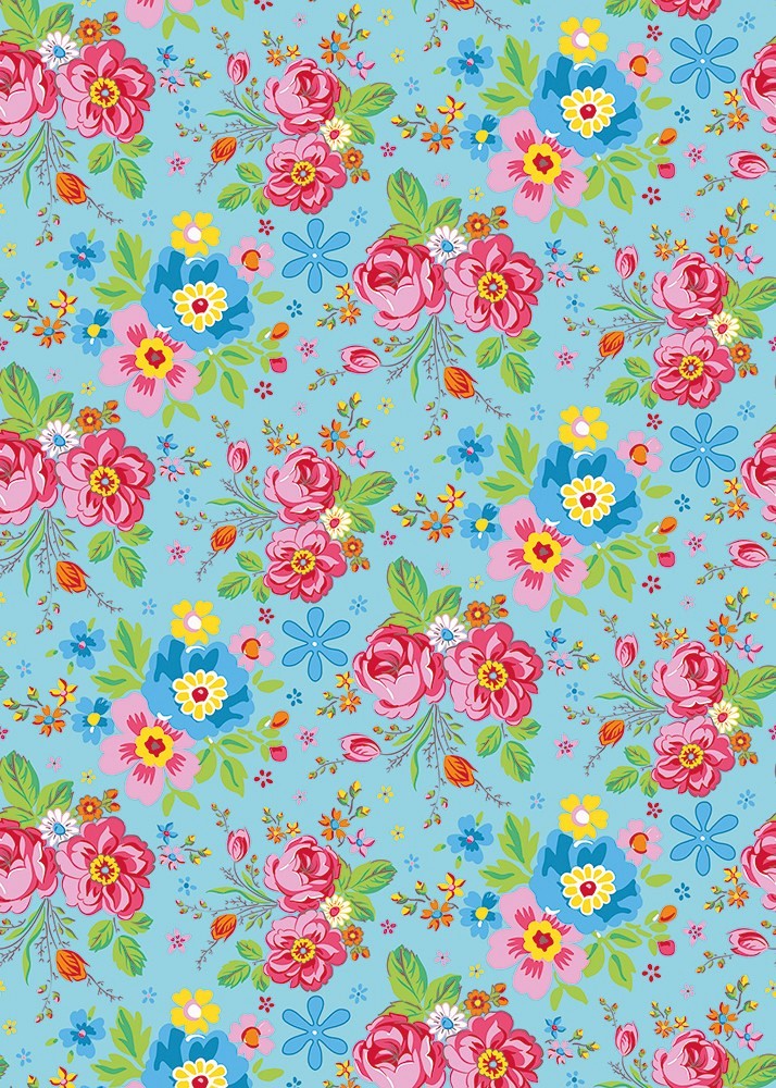 DUTCH WALL DÉCOR HAPPY LIVING TD4041-BEH Ταπετσαρίες τοίχου