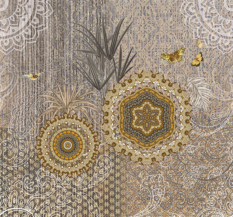 DUTCH WALL DÉCOR SELECT.D CIRCLE OF LIFE TD4155-BEH Ταπετσαρίες τοίχου