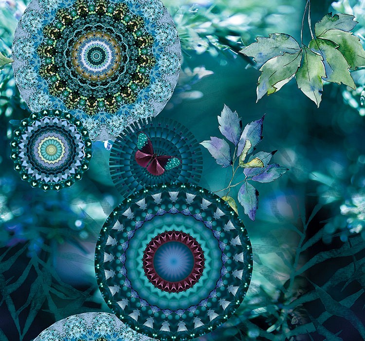 DUTCH WALL DÉCOR SELECT.D CIRCLE OF LIFE TD4162-BEH Ταπετσαρίες τοίχου