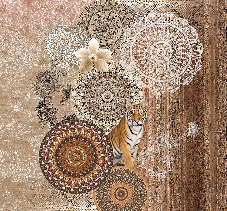 DUTCH WALL DÉCOR SELECT.D CIRCLE OF LIFE TD4173-BEH Ταπετσαρίες τοίχου