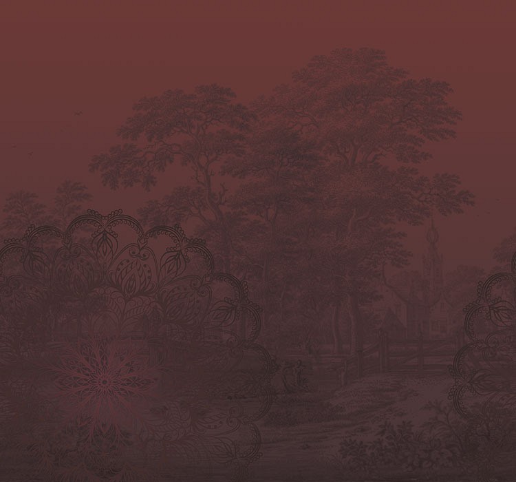 DUTCH WALL DÉCOR SELECT.D CIRCLE OF LIFE TD4184-BEH Ταπετσαρίες τοίχου