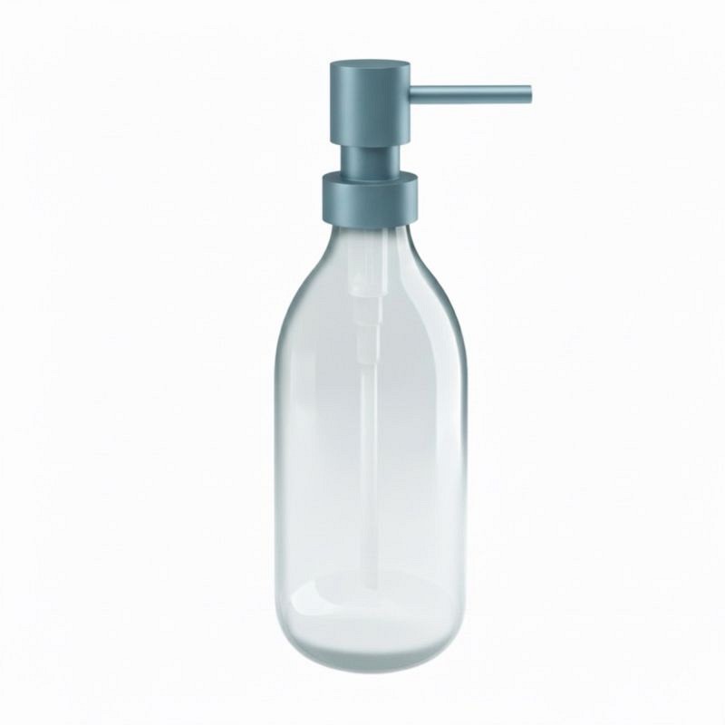 Dispenser (300ml) - Matt Ciel, Pam & Co, Ø6.5 x H20 (cm), 79-923