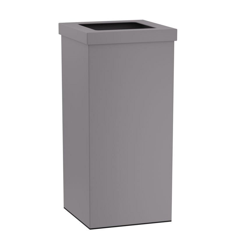 Καλάθι Γραφείου / Δωματίου 30 Lit - Matt Concrete Grey, Pam & Co, W26 x D20 x H50 (cm), 262050-163