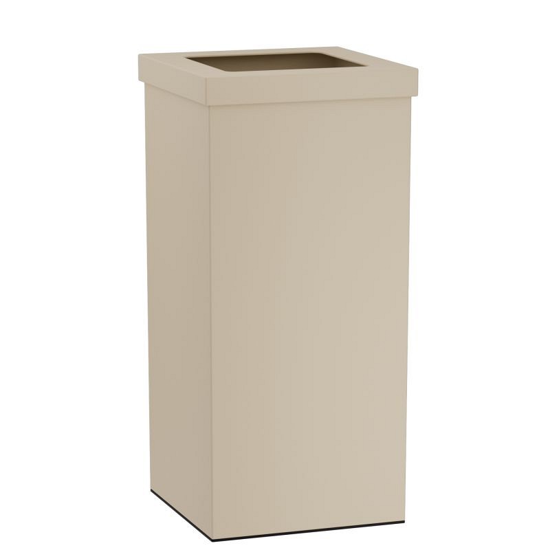 Καλάθι Γραφείου / Δωματίου 30 Lit - Matt Ivory, Pam & Co, W26 x D20 x H50 (cm), 262050-703