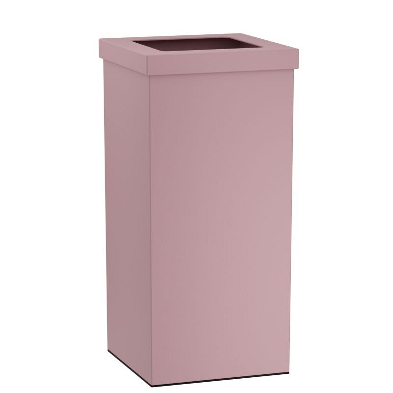 Καλάθι Γραφείου / Δωματίου 30 Lit - Matt Pink, Pam & Co, W26 x D20 x H50 (cm), 262050-303