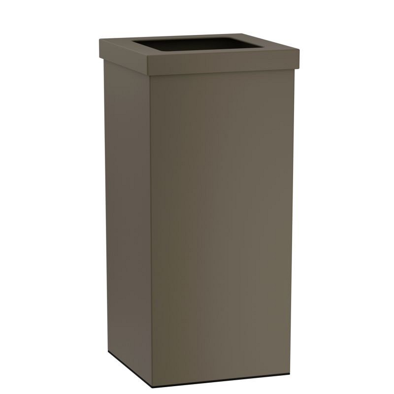 Καλάθι Γραφείου / Δωματίου 30 Lit - Matt Light Bronze, Pam & Co, W26 x D20 x H50 (cm), 262050-963