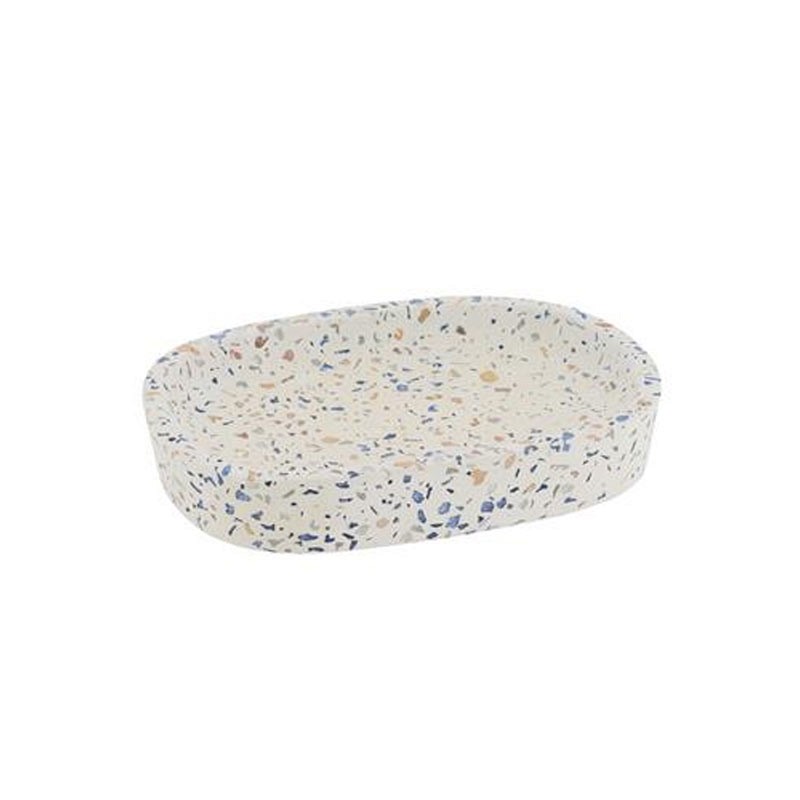 Σαπουνοθήκη Polyresin με Μωσαϊκό Σχέδιο MRShome