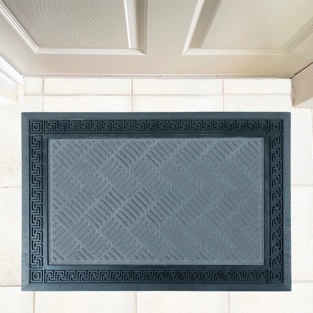 ΠΑΤΑΚΙ ΕΙΣΟΔΟΥ ΜΟΚΕΤΑΣ ΛΑΣΤΙΧΟ MEANDERGREY 40X60